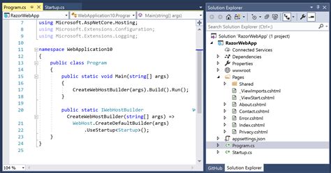 Pages In Asp Net Core Razor Blazor And Mvc Views Wake Up And Code