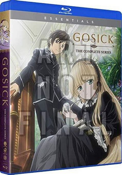 Gosick The Complete Series Blu Ray