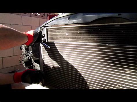 Mini cooper s 2005 how to change the cooling fan