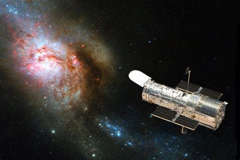 Confira O Que O Telescópio Hubble Registrou No Dia Do Seu Aniversário