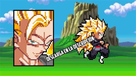 Pack De Sprites De Goku Black Ssj3 Creado Por Mi Descarga En La