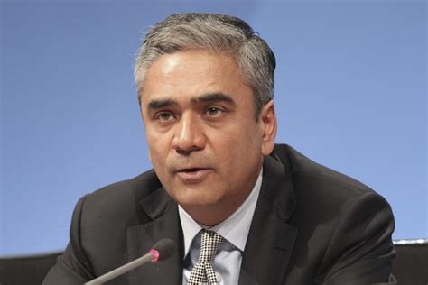 They speak on bloomberg markets. Anshu Jain bringing Deutsche Bank to world as customer's man