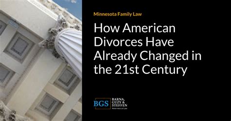 How American Divorces Have Already Changed In The 21st Century Brown
