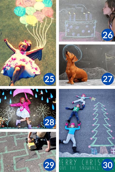 50 Popular Summer Sidewalk Chalk Art Ideas You Need To Make With The