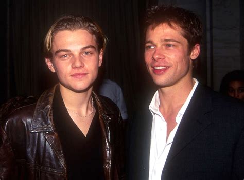 Socializing With Stars From You Have To See These 90 Photos Of Brad Pitt And Leonardo Dicaprio