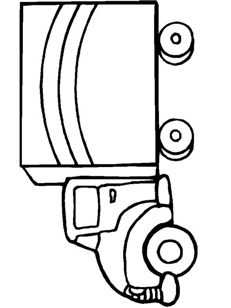 Truck Coloring Pages - 321 Coloring Pages