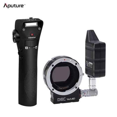 If you can't see the video please click here. Aputure DEC Vari-ND Wireless Lens Remote Adapter with ...