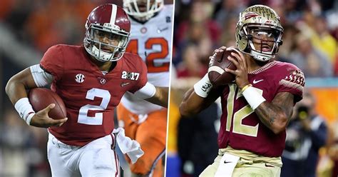 I am not unmindful that some of you have come here out of great trials and tribulations. No. 1 Alabama vs. No. 3 Florida State preview | NCAA.com