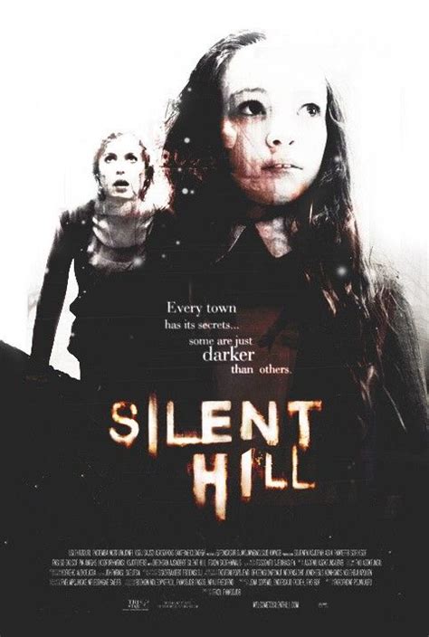 Pin By Funeral Editor ⚰️ On Silent Hill 1 Horror Movie Posters