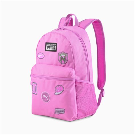 Patch Backpack Mauve Pop Puma School Backpacks Puma