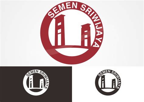 Sribu Logo Design Design Logo Semen Sriwijaya