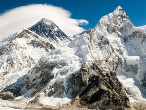 Mount Everest Is Now Taller By 086 Centimetre