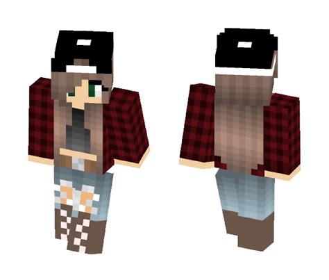 Minecraft Girl Skins 64x64 Pixels