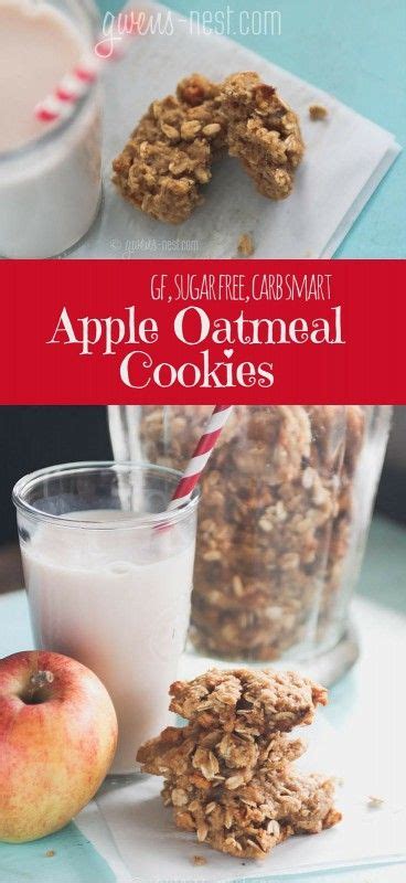 Cinnamon and a touch of. Sugar Free Apple Oatmeal Cookie | Recipe | Oatmeal cookie ...
