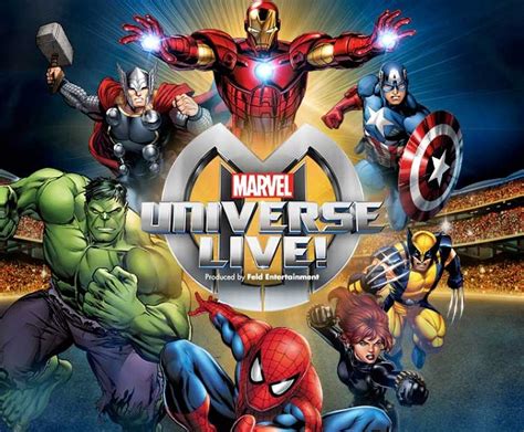 Tickets On Sale For Marvel Universe Live At Verizon Arena Little