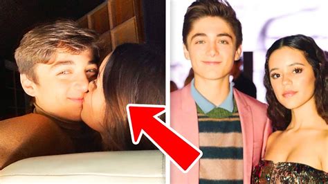 All The Boys And Girls Jenna Ortega Has Dated Youtube