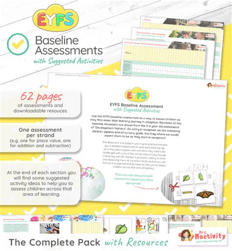 Eyfs Baseline Assessment With Suggested Activities Resource Pack Hot Sex Picture