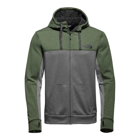 The North Face Surgent Block Full Zip Hoodie Mens