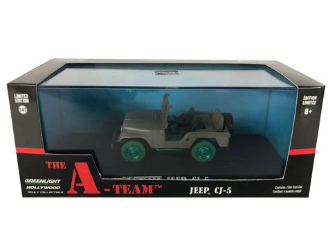 Véhicule Miniature Lagence Tous Risques The A Team Jeep Cj 5 Chase