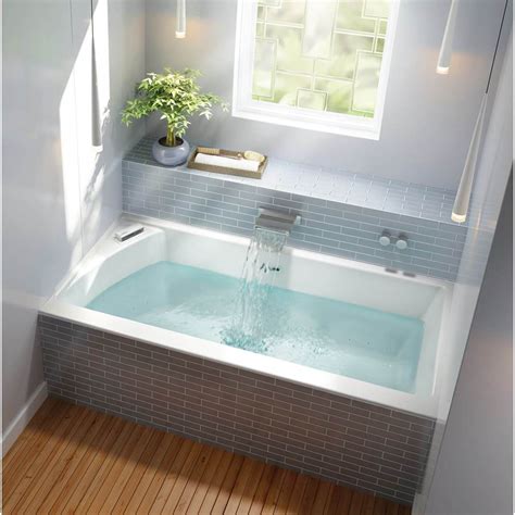 Shop wayfair for all the best alcove & tile in tub soaking tub bathtubs. three alcove soaking tub - Google Search | Soaking tub ...