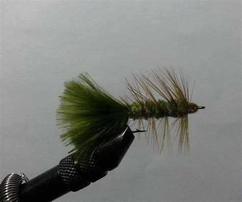 Fly Tying Wooly Bugger 6 Steps Instructables