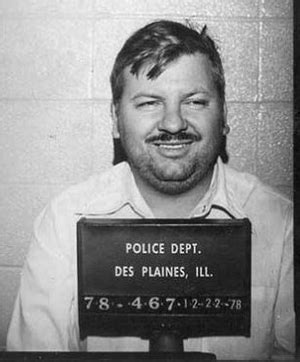 John Wayne Gacy Mugshot Serial Killers Photo Fanpop