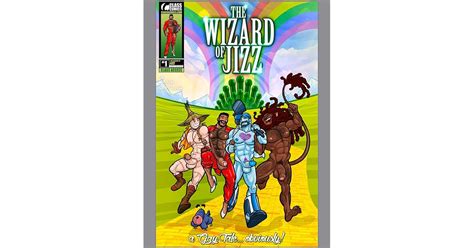 The Wizard Of Jizz By David Cantero