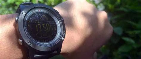 No Other Smartwatch Can Touch This Indestructible Military Inspired And Stylish Smartwatch