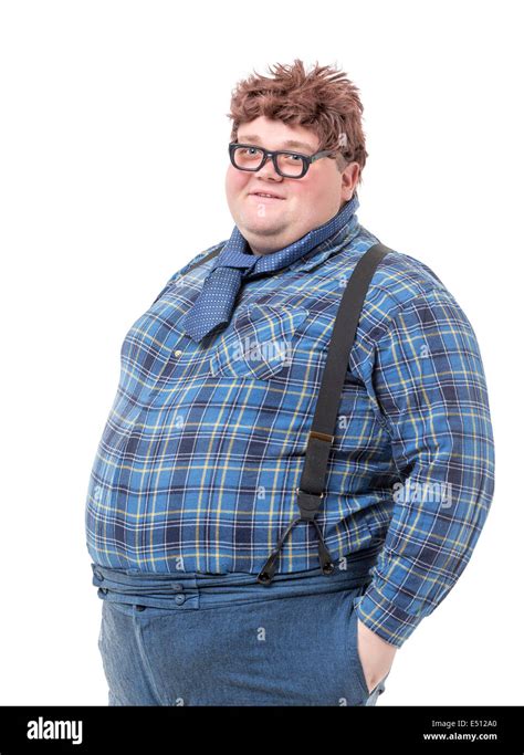 Obese Young Man Hi Res Stock Photography And Images Alamy