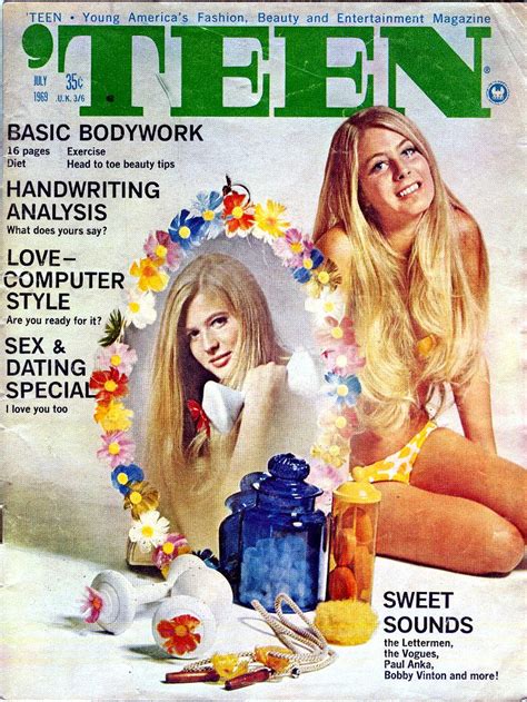 TEEN Magazine July 1969 Scanagogo Com Retrohound Flickr