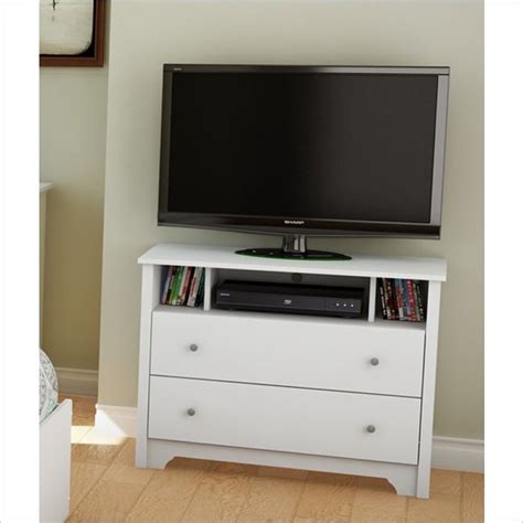 Is your current tv big enough? Awesome Small Bedroom Tv Ideas With South Shore Breakwater ...