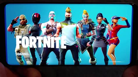 How To Install Fortnite On Android Play On Samsung Now Youtube