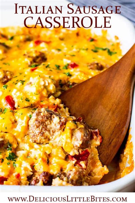 Thaw the frozen casserole to room temperature before. Italian Sausage Casserole is a spicy, cheesy combination of slices of hot Ital… in 2020 ...