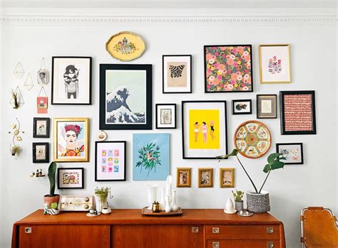 Design And Make Your Own Gallery Wall Metrostyle