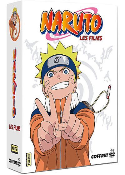 Dvdfr Naruto Les Films Dvd