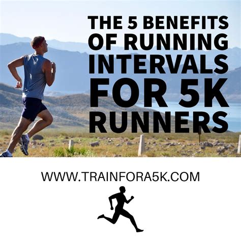 The 5 Benefits Of Running Intervals For 5k Runners Interval Running