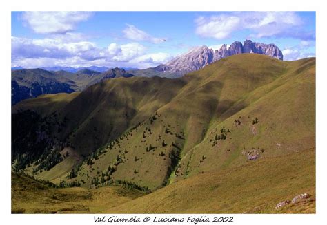 Val Giumela Dolomiti Vigo Di Fassa Trento Natural