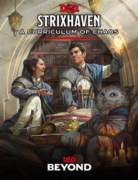 Strixhaven A Curriculum Of Chaos Sourcebooks Marketplace Dandd Beyond
