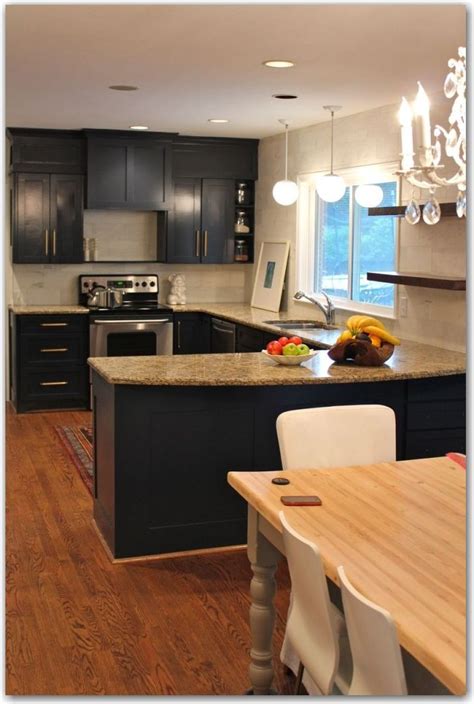 Explore extra shelves for cabinets. I love this look and the layout is exactly like my kitchen ...