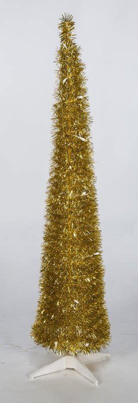 Earthflora Colored Tinsel Christmas Trees Earthfloras 5 Ft And 7