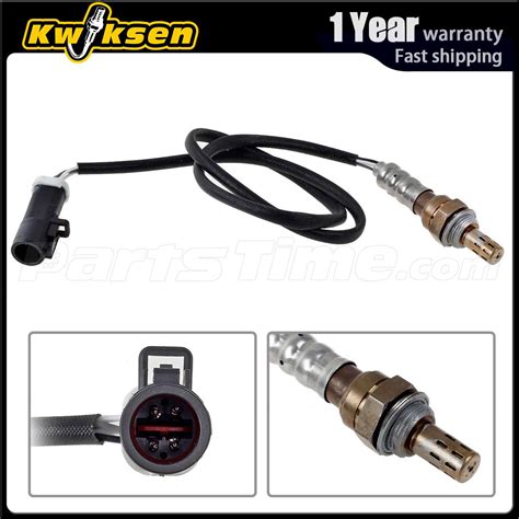 If your o2 sensor is not functioning properly, you are robbing yourself. 234-4608 Oxygen O2 Sensor Downstream For 2001-2003 Ford ...