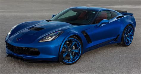 Corvette Z06 “blue Flame” On Forgiato Wheels