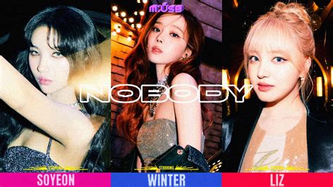 Soyeon Winter Liz Nobody Official Music Video Pantip