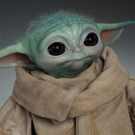 You Can Have Your Own Life Size Baby Yoda