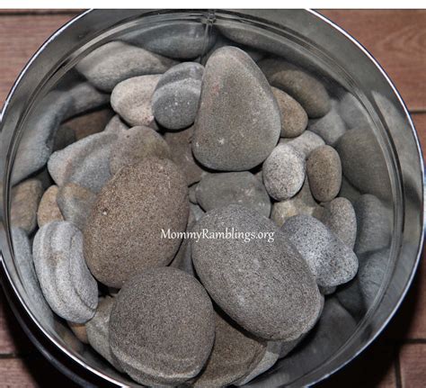 River Rock Painting Fun Craft Project Mommy Ramblings