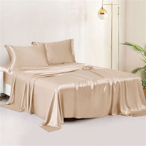luxury 22 momme silk bedding set silk sheets sets 4 pcs thxsilk