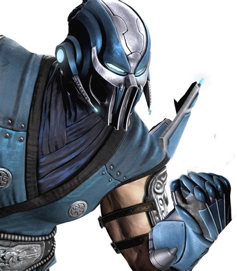 Mortal Kombat Characters Cyber Sub Zero