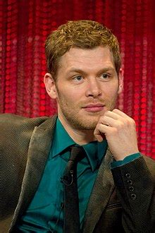 The actor is married to persia white, his starsign is taurus and he is now 40 years of age. Joseph Morgan (actor) - Wikipedia