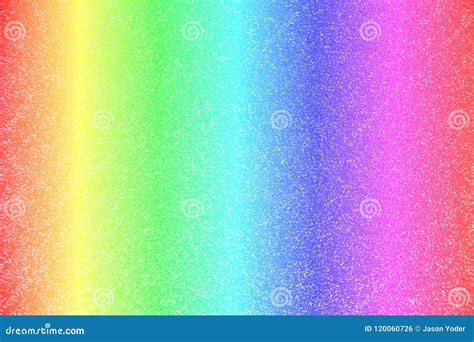 Rainbow Glitter Background Stock Illustration Illustration Of Creative