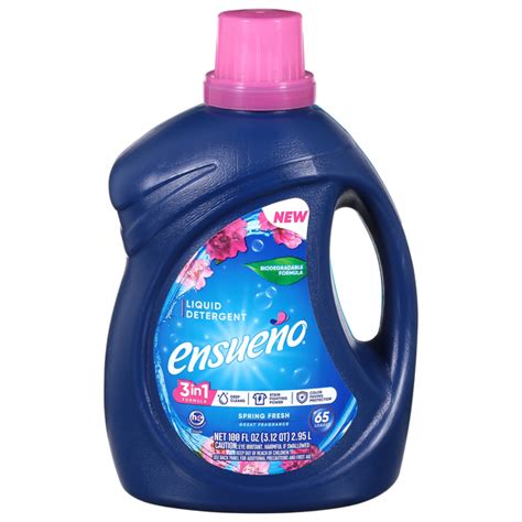 Save On Ensueno Liquid Laundry Detergent Spring Fresh Order Online